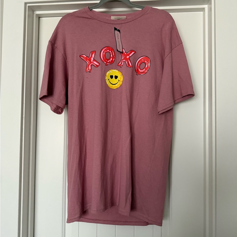 Simply Southern valentines themed T-Shirt